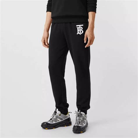 burberry tights black|Burberry jogging pants for women.